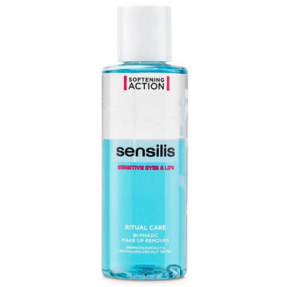 Sensilis desmaquilhante Bifásico Olhos Sensíveis e Labios 150ml